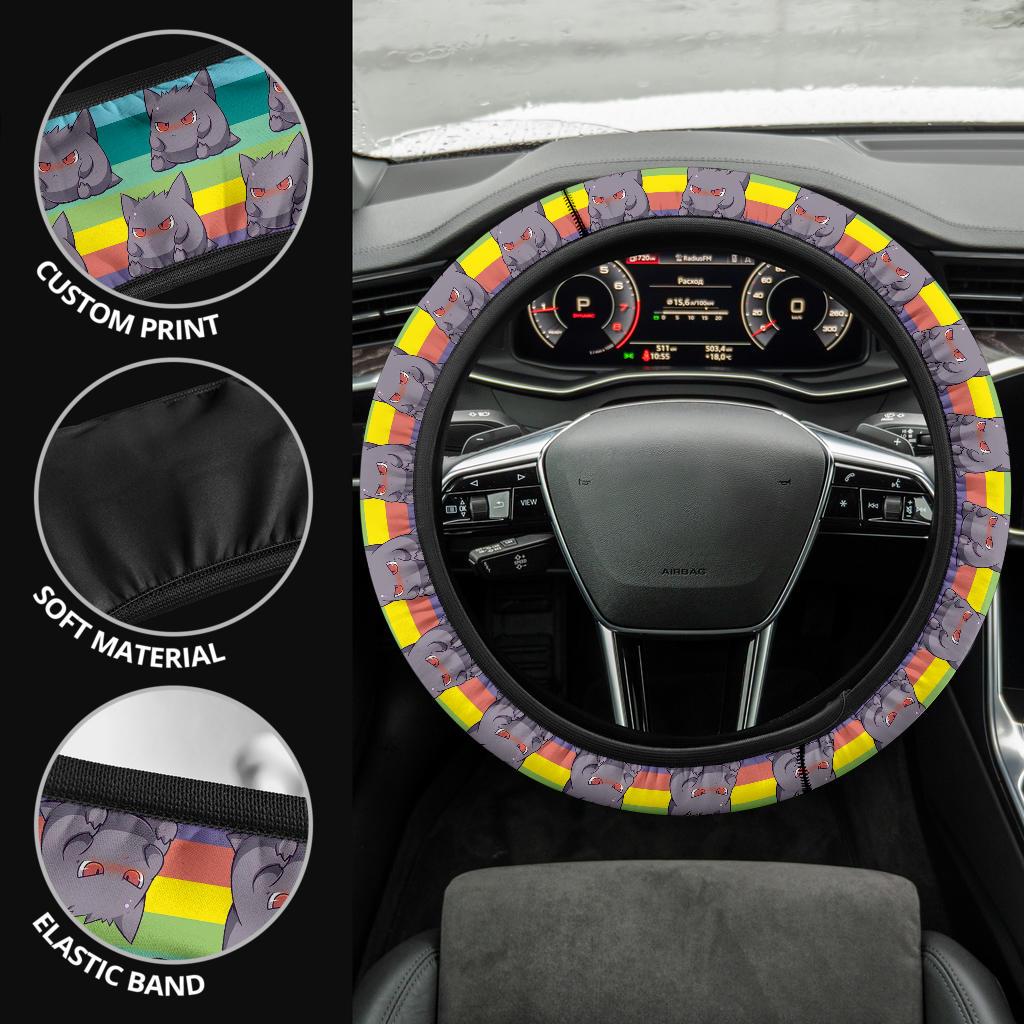 Gengar 2 Car Steering Wheel Cover