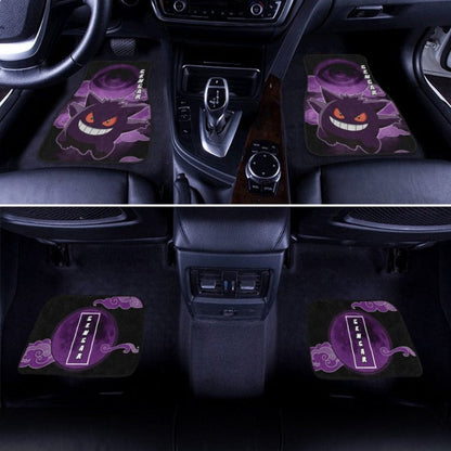 Gengar Car Floor Mats Custom Anime Car Accessories