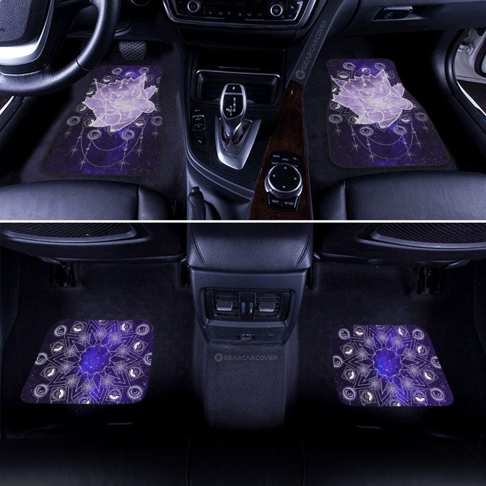 Gengar Car Floor Mats Custom Car Accessories