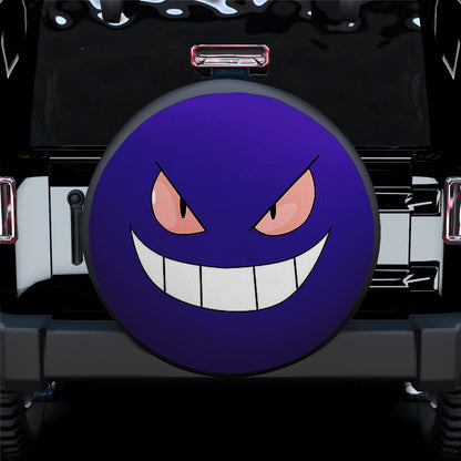 Gengar Car Spare Tire Cover