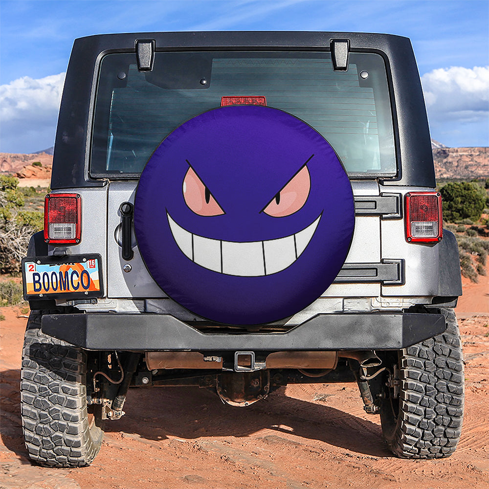 Gengar Car Spare Tire Cover