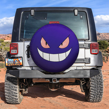 Gengar Car Spare Tire Cover