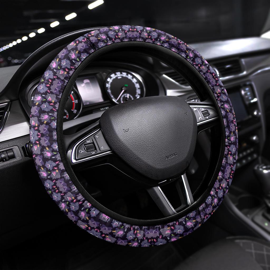 Gengar Car Steering Wheel Cover 2