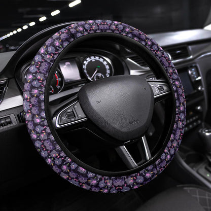 Gengar Car Steering Wheel Cover 2
