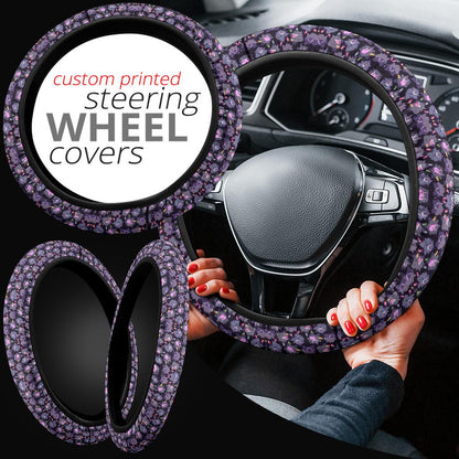 Gengar Car Steering Wheel Cover 2