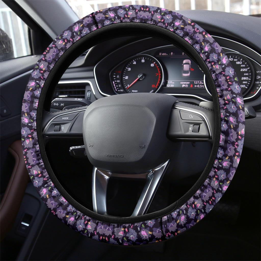 Gengar Car Steering Wheel Cover 2