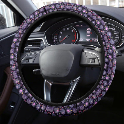 Gengar Car Steering Wheel Cover 2