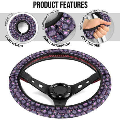 Gengar Car Steering Wheel Cover 2