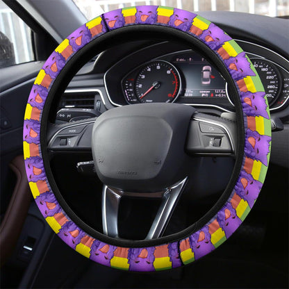 Gengar Car Steering Wheel Cover