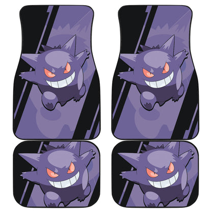 Gengar Pokemon Car Floor Mats Style Custom For Fans Ci230119-01a