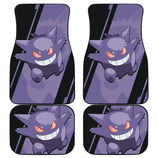 Gengar Pokemon Car Floor Mats Style Custom For Fans Ci230119-01a
