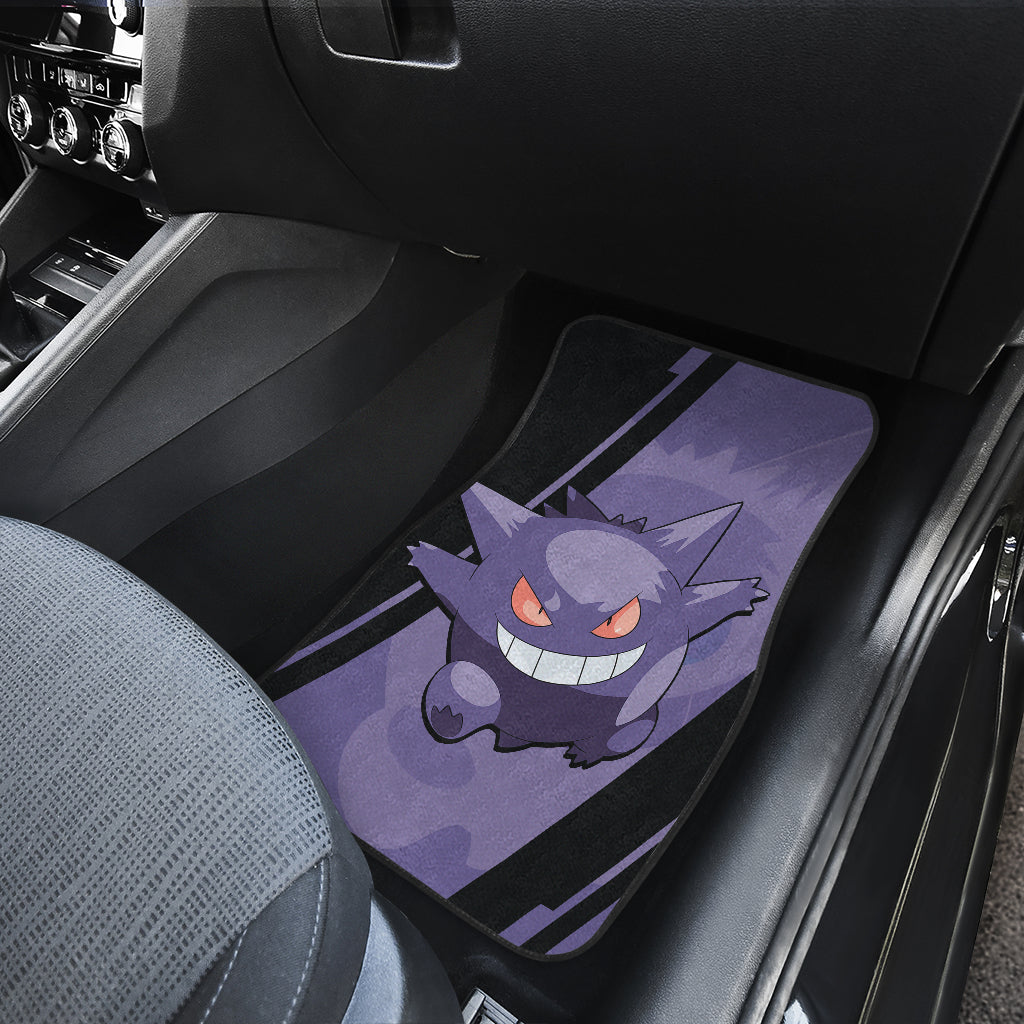 Gengar Pokemon Car Floor Mats Style Custom For Fans Ci230119-01a