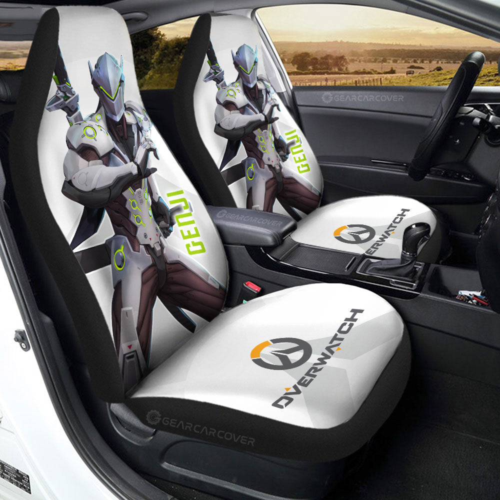 Genji Car Seat Covers Custom Overwatch