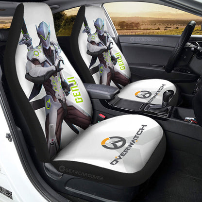 Genji Car Seat Covers Custom Overwatch