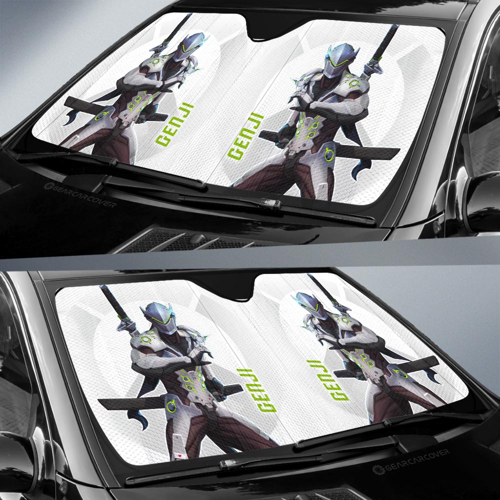 Genji Car Sunshade Custom Overwatch