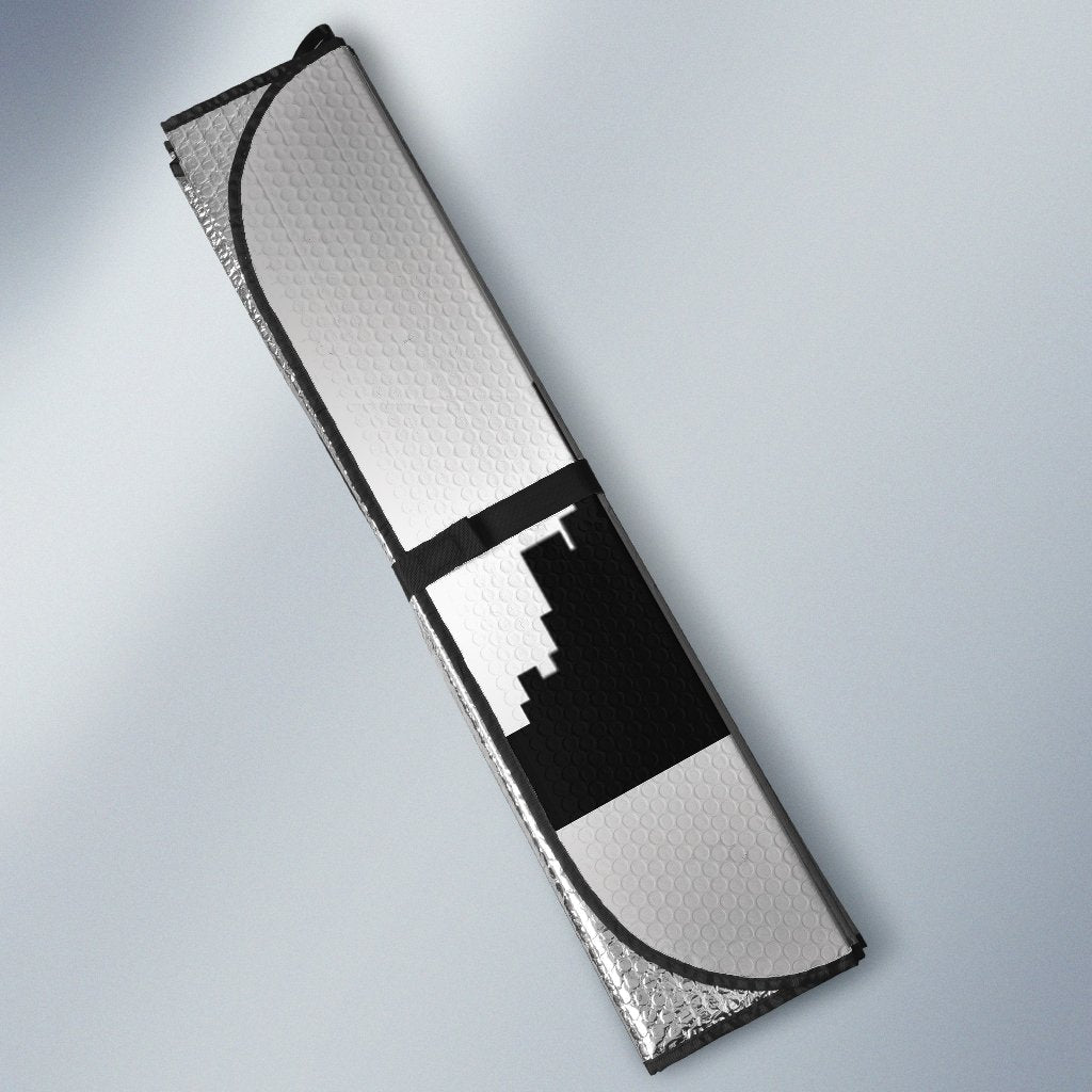 Georgia Atlanta Skyline Car Sunshade Custom Car Accessories