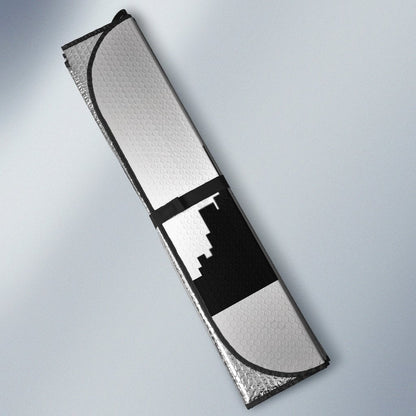 Georgia Atlanta Skyline Car Sunshade Custom Car Accessories