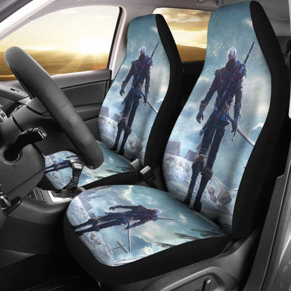 Geralt Of Rivia The Witcher Movie 1 Seat Covers Amazing Best Gift Ideas 2020 Universal Fit 090505