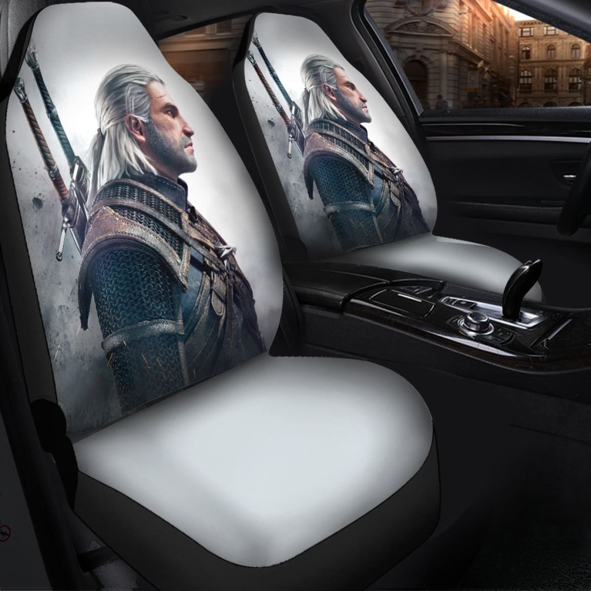 Geralt Of Rivia The Witcher 1 Seat Covers Amazing Best Gift Ideas 2020 Universal Fit 090505
