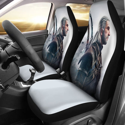 Geralt Of Rivia The Witcher 1 Seat Covers Amazing Best Gift Ideas 2020 Universal Fit 090505
