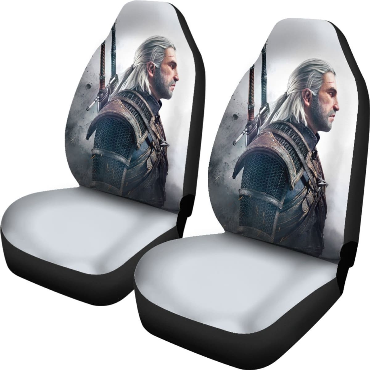 Geralt Of Rivia The Witcher 1 Seat Covers Amazing Best Gift Ideas 2020 Universal Fit 090505