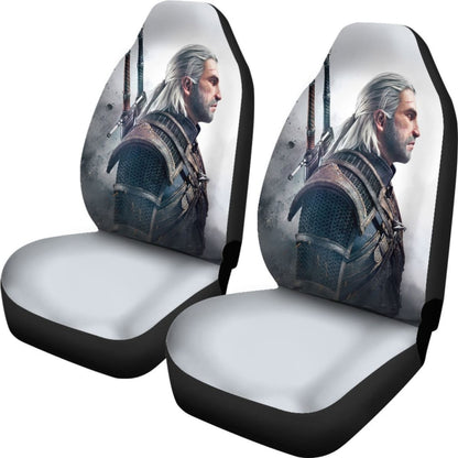 Geralt Of Rivia The Witcher 1 Seat Covers Amazing Best Gift Ideas 2020 Universal Fit 090505