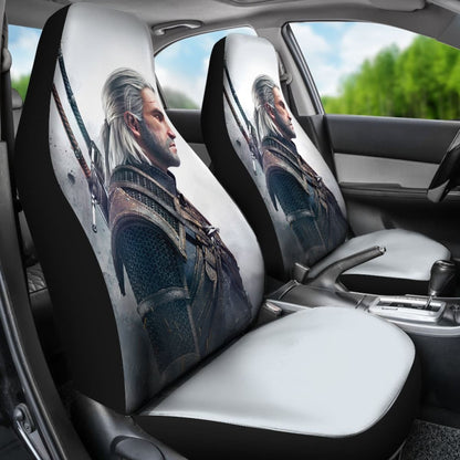 Geralt Of Rivia The Witcher 1 Seat Covers Amazing Best Gift Ideas 2020 Universal Fit 090505