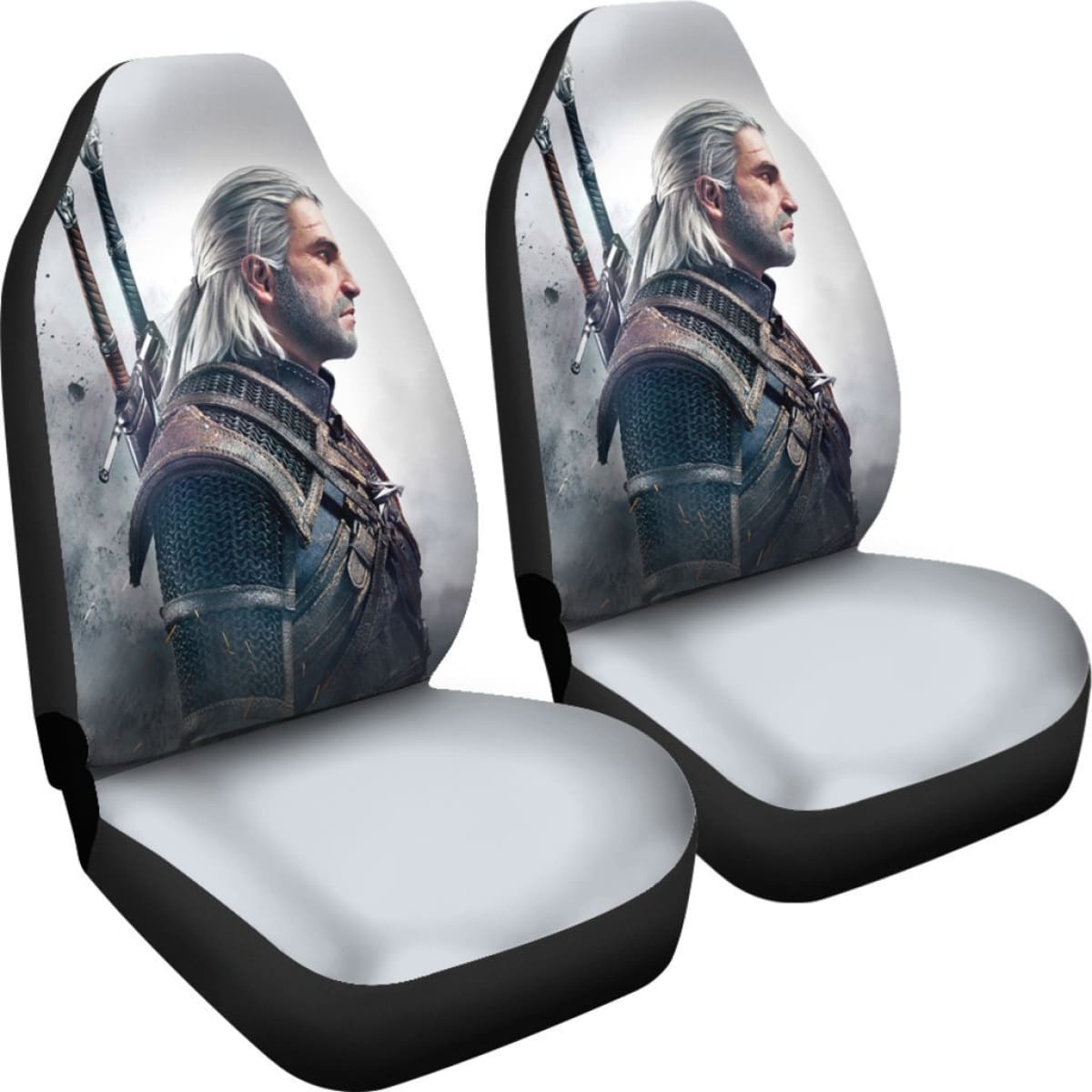Geralt Of Rivia The Witcher 1 Seat Covers Amazing Best Gift Ideas 2020 Universal Fit 090505