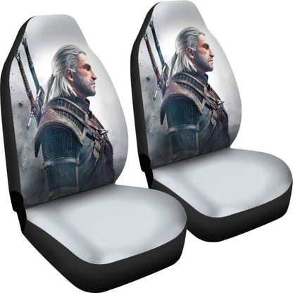 Geralt Of Rivia The Witcher 1 Seat Covers Amazing Best Gift Ideas 2020 Universal Fit 090505