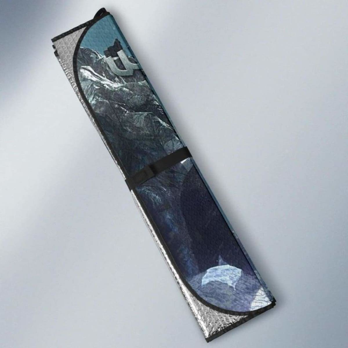Geralt The Witcher 3: Wild Hunt Game Car Sun Shades Universal Fit 051012