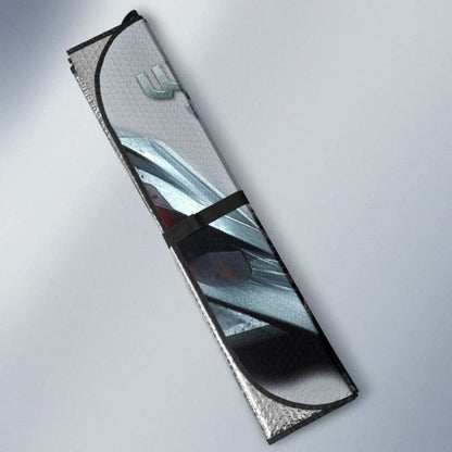 Geralt The Witcher 3: Wild Hunt Gaming 3D Car Sun Shades Universal Fit 051012