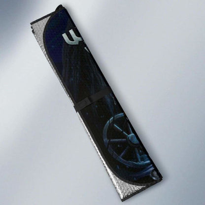 Geralt & Triss Car Sun Shades The Witcher 3: Wild Hunt Game Universal Fit 051012