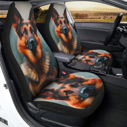 German Shepherd Car Seat Covers Custom Car Accessories