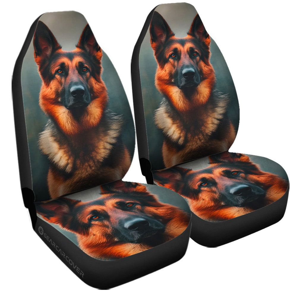 German Shepherd Car Seat Covers Custom Car Accessories