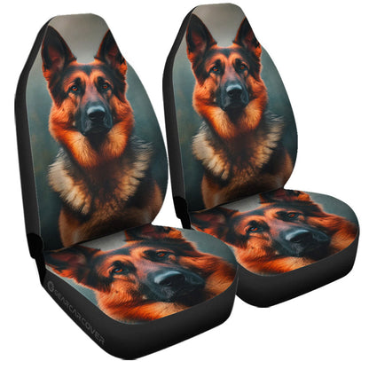 German Shepherd Car Seat Covers Custom Car Accessories