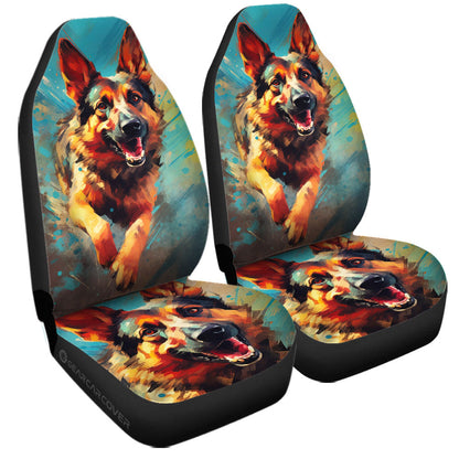 German Shepherd Car Seat Covers Custom Car Accessories