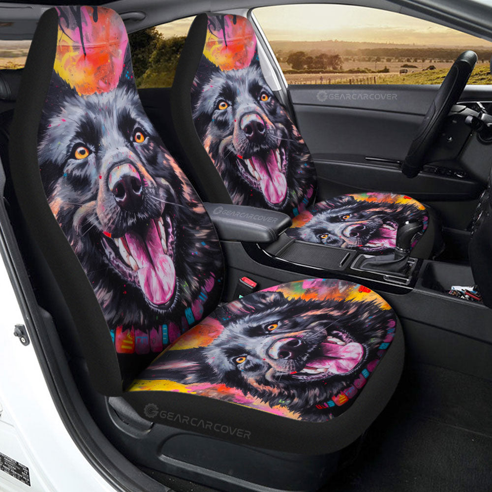 German Shepherd Car Seat Covers Custom Car Accessories