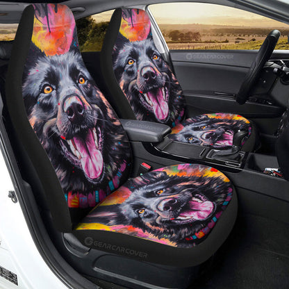 German Shepherd Car Seat Covers Custom Car Accessories