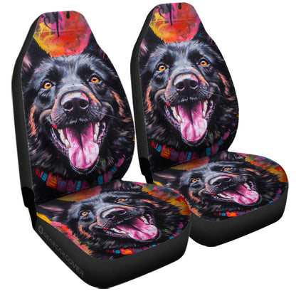 German Shepherd Car Seat Covers Custom Car Accessories