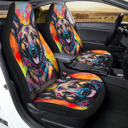 German Shepherd Car Seat Covers Custom Car Accessories