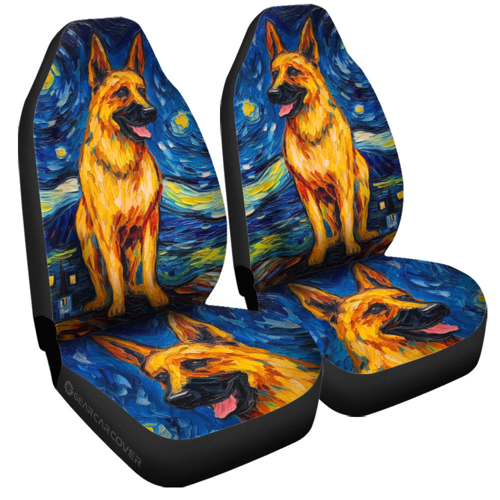 German Shepherd Car Seat Covers Custom Car Accessories