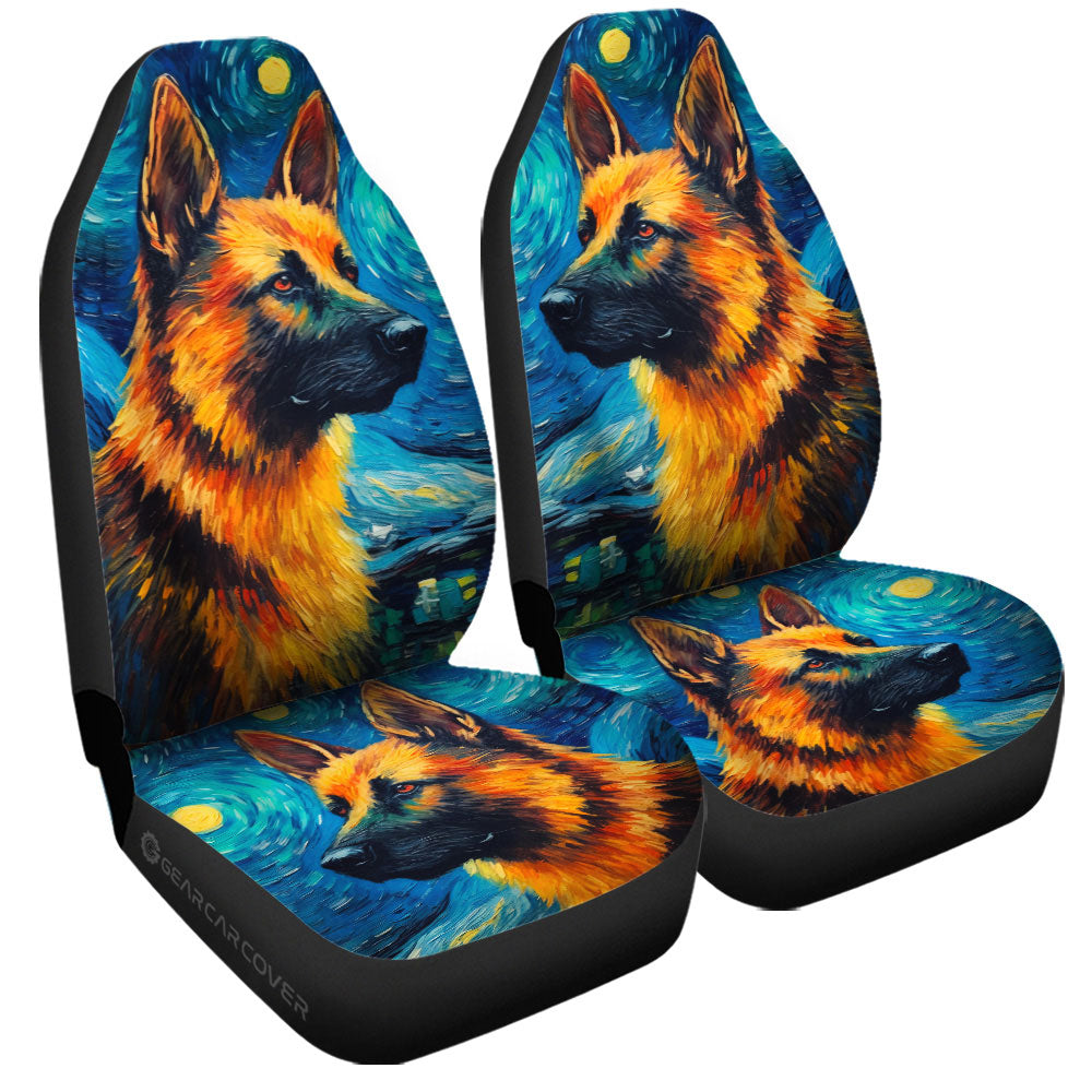 German Shepherd Car Seat Covers Custom Car Accessories