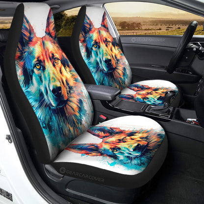German Shepherd Car Seat Covers Custom Car Accessories