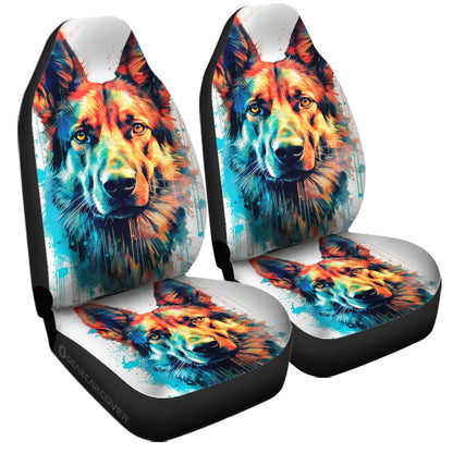 German Shepherd Car Seat Covers Custom Car Accessories