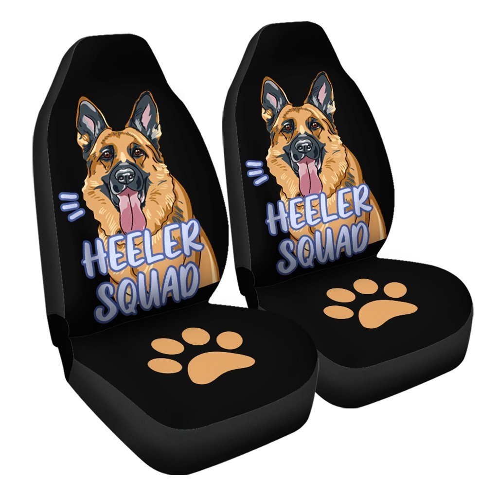 German Shepherd Car Seat Covers Custom Gift Idea For Dog Trainers