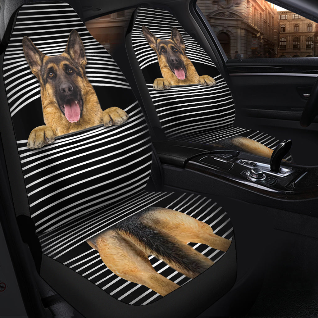 German Shepherd Car Seat Covers