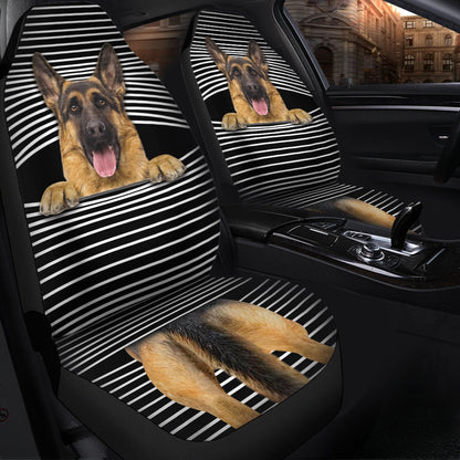 German Shepherd Car Seat Covers