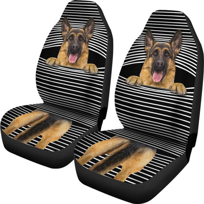 German Shepherd Car Seat Covers