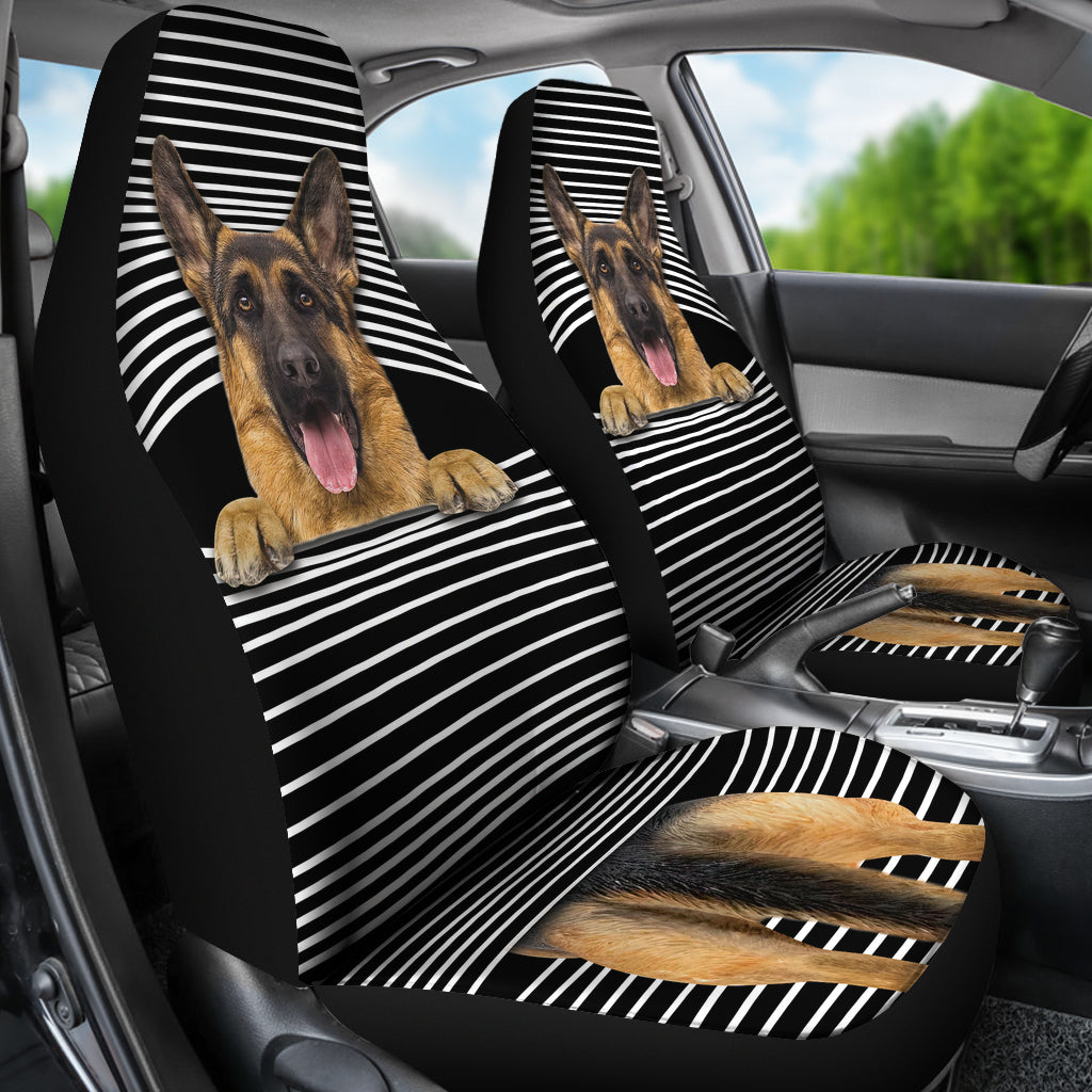 German Shepherd Car Seat Covers