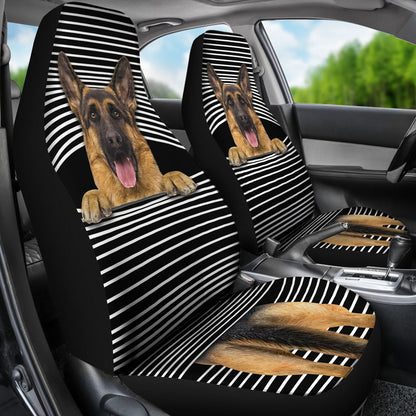 German Shepherd Car Seat Covers